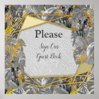 Owls - Plant leaves in Grey /Yellow 2021 colours