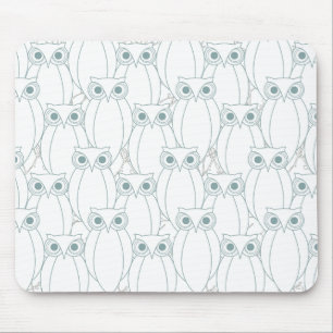 OWLS PLETHORA Mousepad