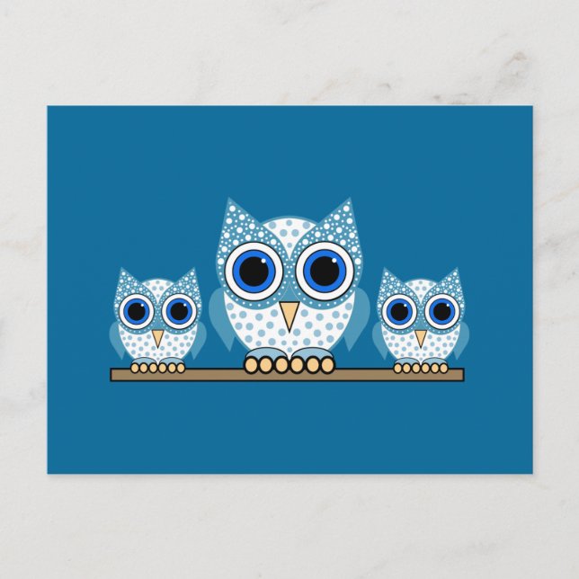 owls postcard (Front)