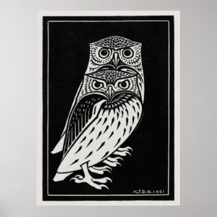 Owls Poster