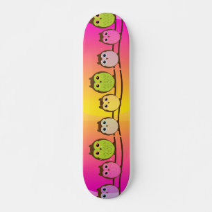 Owls Skateboard