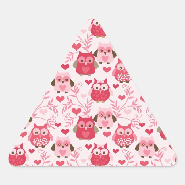 Owls Stickers (Front)