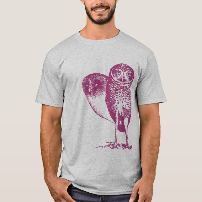 owls T-Shirt (Front)