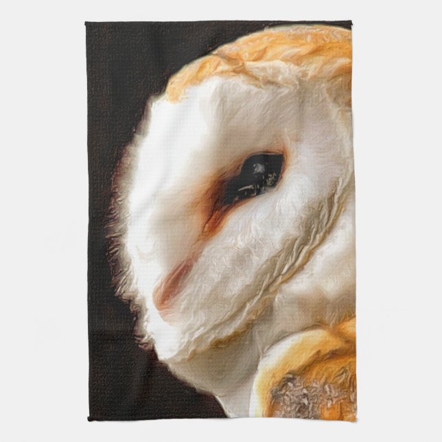 OWLS TEA TOWEL (Vertical)