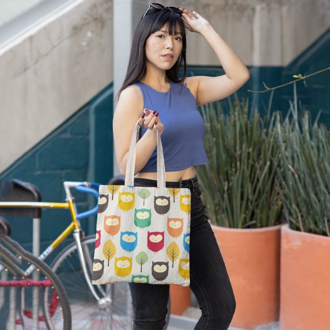Owls Tote Bag (Creator Uploaded)