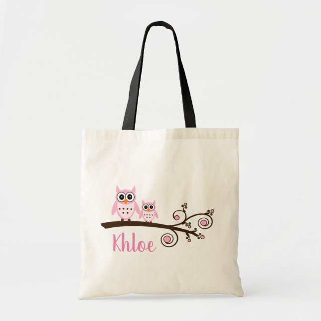 Owls Tote Bag (Front)