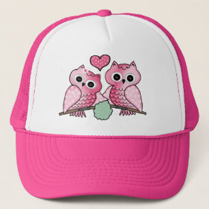 owls trucker hat