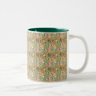 Owls Two-Tone Coffee Mug