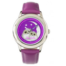 Owls Whimsical Cute Personalised