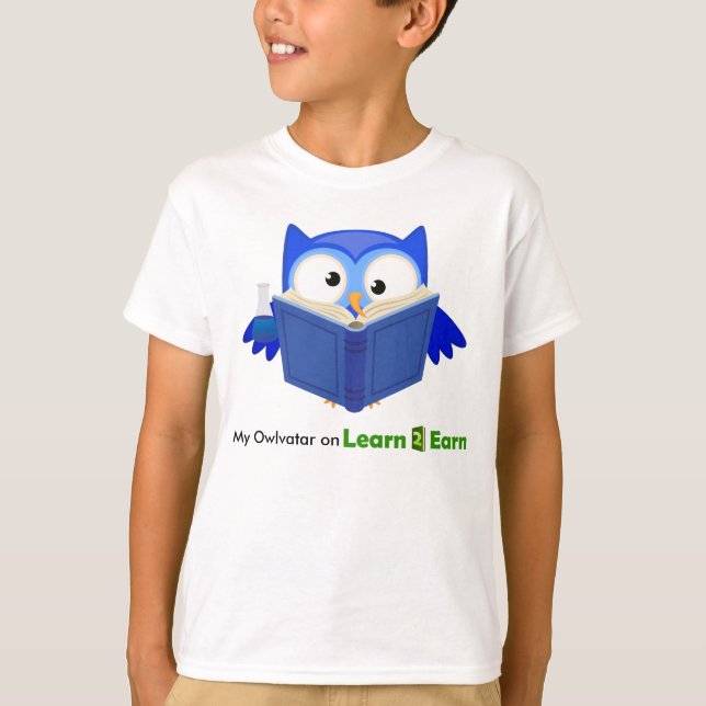 Owlvatar Shirt (Front)