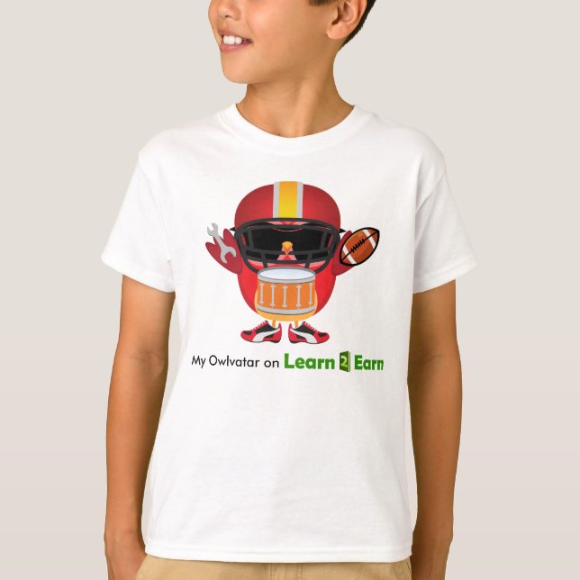 Owlvatar Shirt (Front)