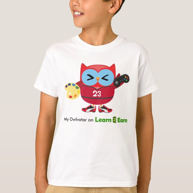 Owlvatar Shirt (Front)