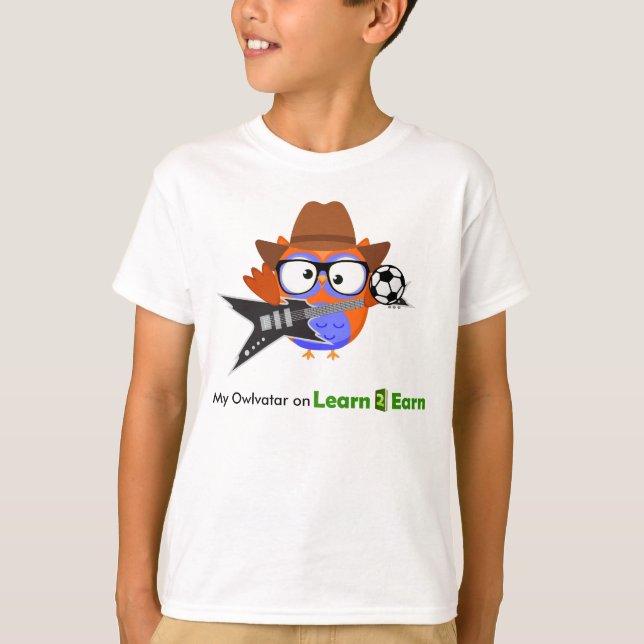 Owlvatar Shirt (Front)