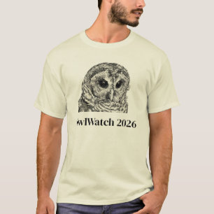 OwlWatch T-Shirt - Oct 2026