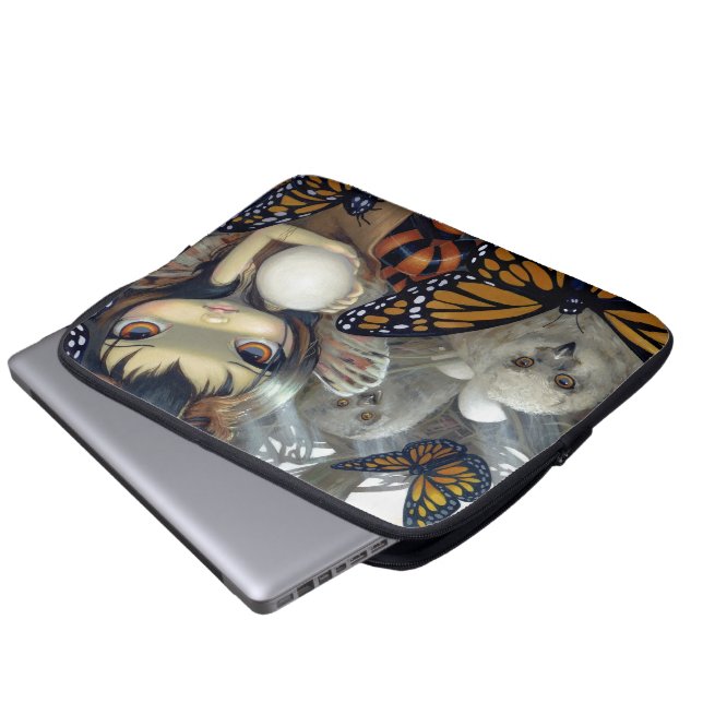 "Owlyn in the Nest" Electronics Bag (Front Bottom)