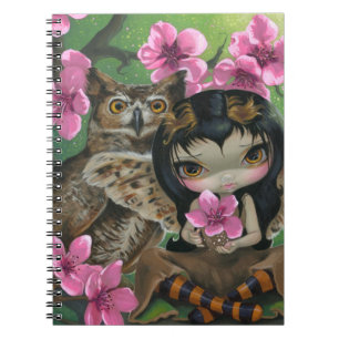 "Owlyn in the Springtime" Notebook
