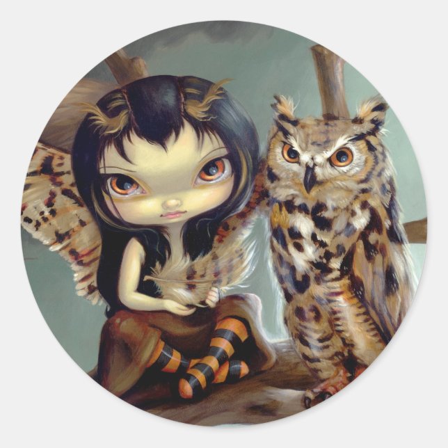 "Owlyn" Sticker (Front)