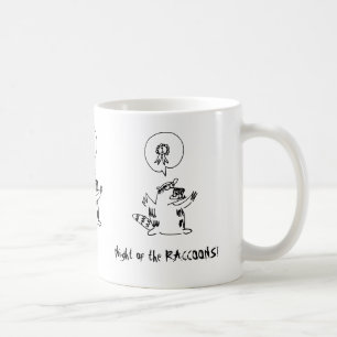 Owly's #1 Racoon Mug