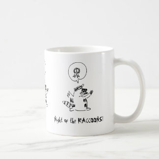 Owly's #1 Racoon Mug