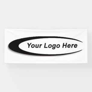 Own Banner uni White - own Colour