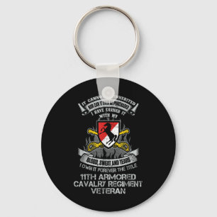 Own Forever The Title 11th Armoured Cavalry Regime Key Ring