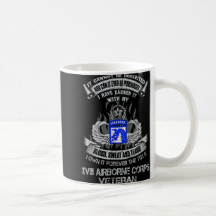 Own Forever The Title 18th Airborne Corps Us Veter Coffee Mug