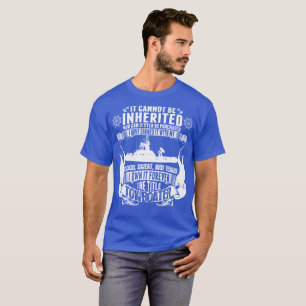 Own It Forever Title Towboater Cannot Be Inherited T-Shirt