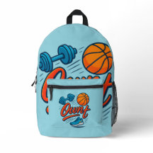 Own It – Motivational Sports & School Backpack