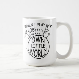 Own Little World Handbells Coffee Mug
