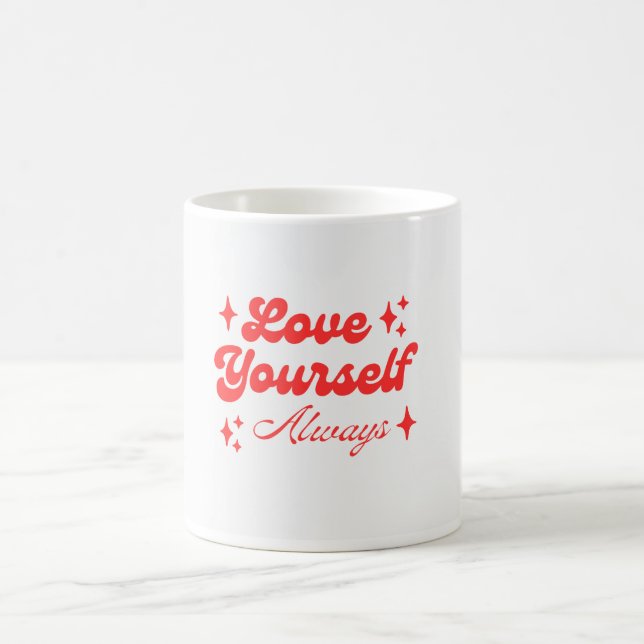 "own Mug" Coffee Mug (Center)
