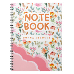 own Personalised notebook