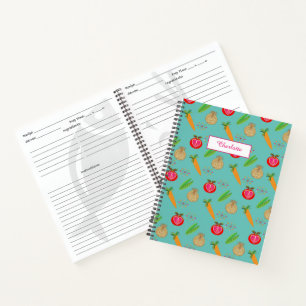 Own Personalised Recipe Writing Book
