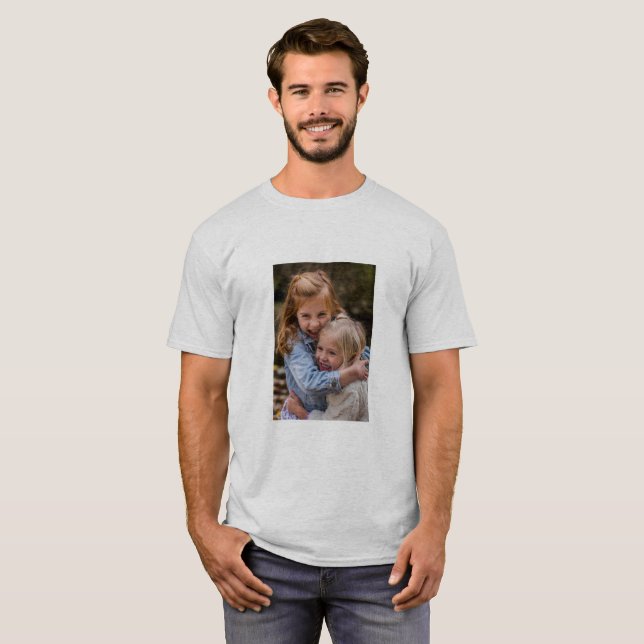 own-photo t-shirt (Front Full)