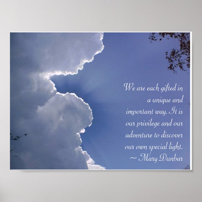 Own Special Light Poster (Front)