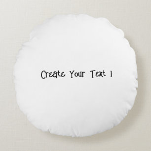 Own Text Weddings Gifts Favour Anniversary circula Round Cushion
