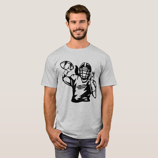 Own the Game QB T-Shirt (Front Full)