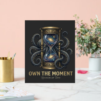 Own The Moment Acrylic Sign