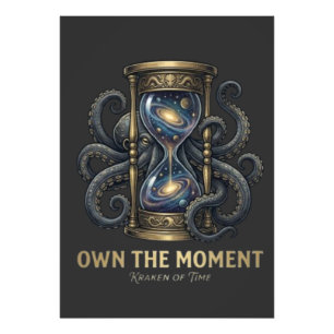 Own The Moment Photo Print