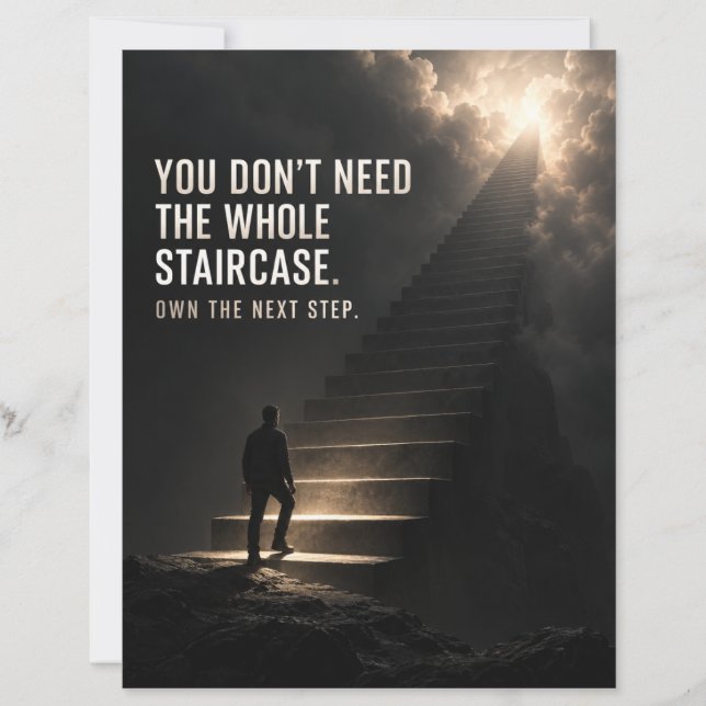 Own The Next Step (Front)