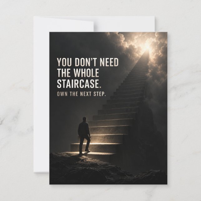 Own The Next Step (Front)