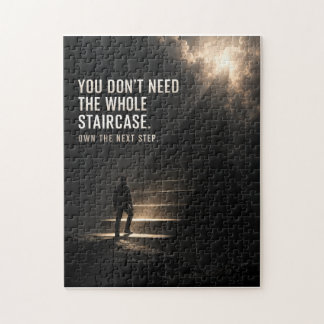 Own The Next Step Jigsaw Puzzle