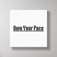 Own Your Pace – Motivational Self Growth