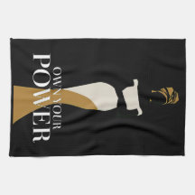 Own Your Power: A Portrait of Confidence and Grace