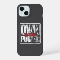 Own Your Power – Bold Motivational Quote Design