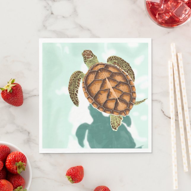 Own Your Shadow Napkin (Insitu)