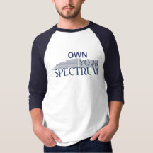 Own Your Spectrum – Autism Awareness Month Blue