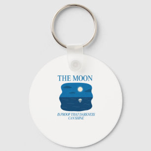 Own Your Weird - Bold Grunge Typography Key Ring