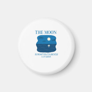 Own Your Weird - Bold Grunge Typography Magnet