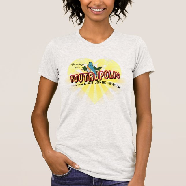 Own Your World T-Shirt (Front)