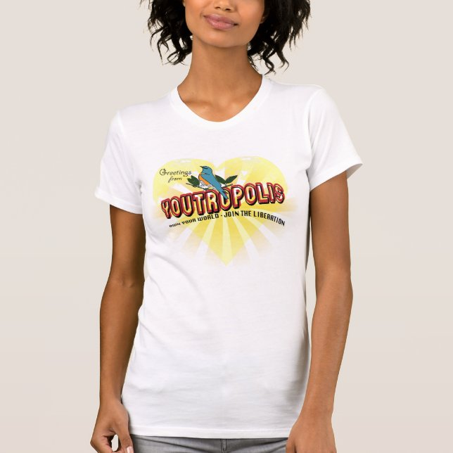 Own Your World T-Shirt (Front)